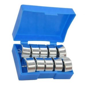 50g Metal Hook Weight Set