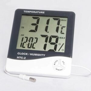 Digital Thermometer and Humidity Meter