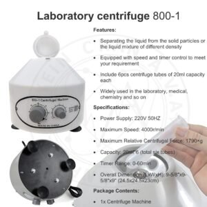 Centrifuge Machine (800-1)