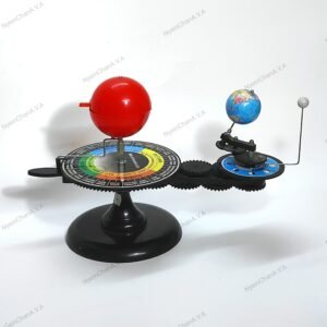 Sun - earth - Moon Orbital Model