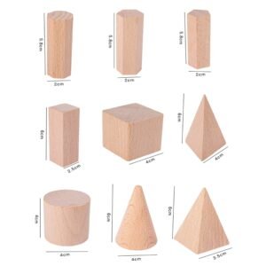 Geometric Solid Block Set