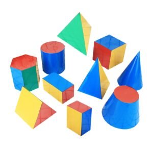 Magnetic three dimensional geometric set