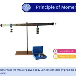 Principle of Moments Bar (Moment Bar Apparatus)