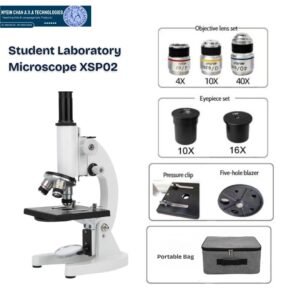 20063_Student microscope 640X XSP02 (1) Student Laboratory Microscope XSP02