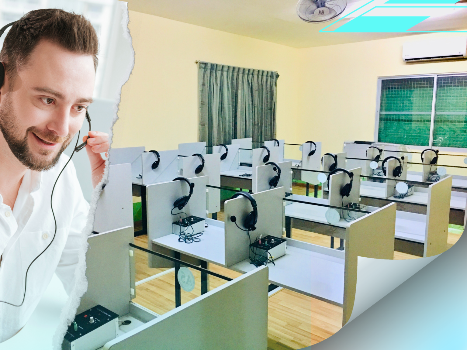 Audio Language Lab for 20 student (Economical)