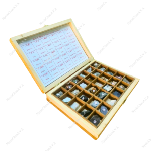 Rock and Mineral Specimen Box (30 Kinds)